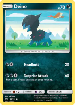 Deino Common card from Crimson Invasion