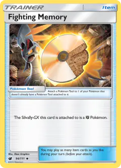 Fighting Memory Uncommon card from Crimson Invasion