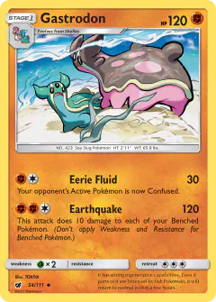 Gastrodon Uncommon card from Crimson Invasion