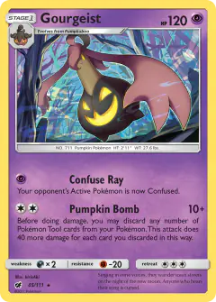 Gourgeist Rare card from Crimson Invasion