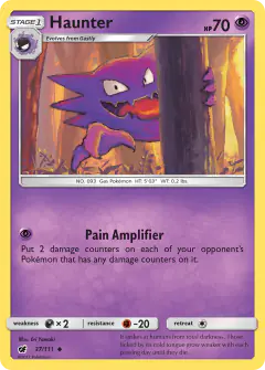 Haunter Uncommon card from Crimson Invasion