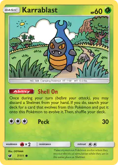 Karrablast Common card from Crimson Invasion