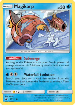 Magikarp Common card from Crimson Invasion