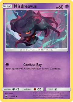 Misdreavus Common card from Crimson Invasion