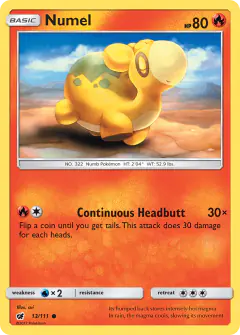 Numel Common card from Crimson Invasion