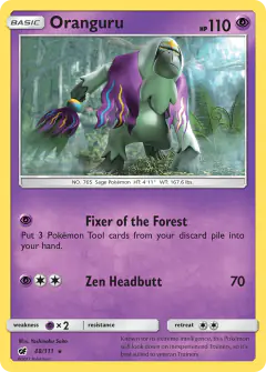 Oranguru Rare card from Crimson Invasion
