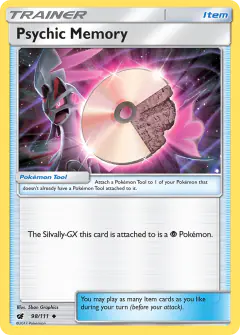 Psychic Memory Uncommon card from Crimson Invasion