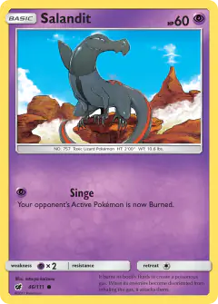 Salandit Common card from Crimson Invasion