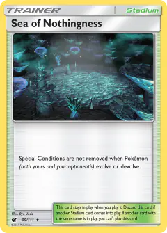 Sea of Nothingness Uncommon card from Crimson Invasion