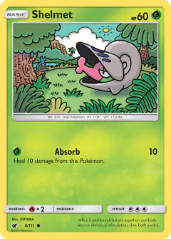 Shelmet Common card from Crimson Invasion