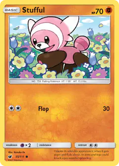Stufful Common card from Crimson Invasion