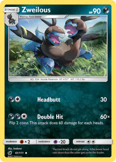 Zweilous Uncommon card from Crimson Invasion