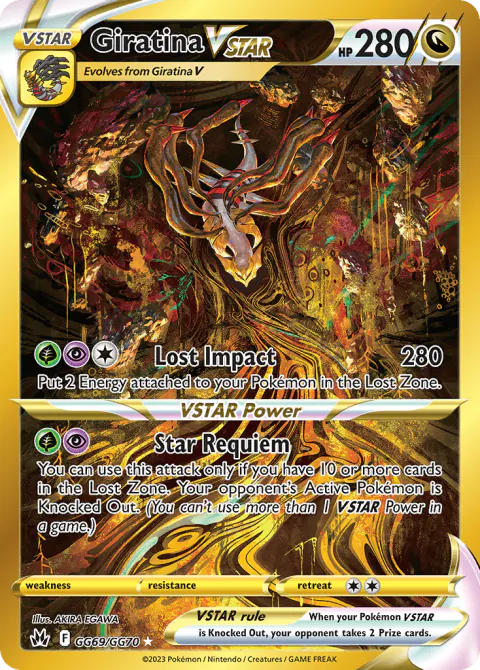 Giratina VSTAR Rare Secret