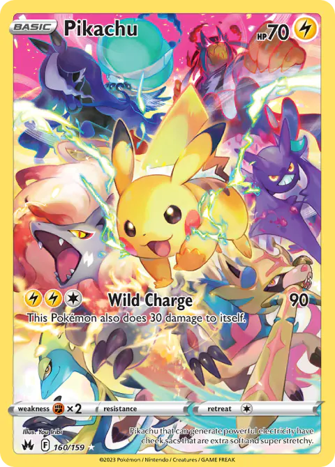 Pikachu Rare Secret