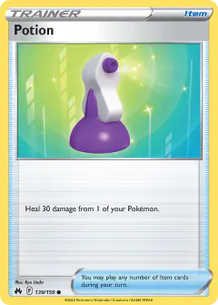 Potion Common card from Crown Zenith