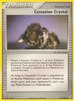 Cessation Crystal Uncommon card from Crystal Guardians