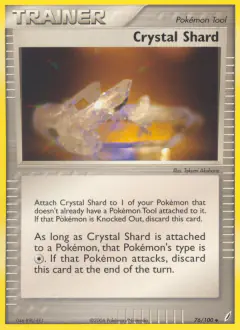 Crystal Shard Uncommon card from Crystal Guardians