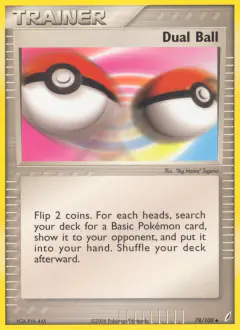 Dual Ball Uncommon card from Crystal Guardians
