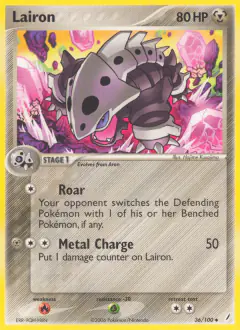 Lairon Uncommon card from Crystal Guardians