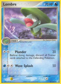 Lombre Uncommon card from Crystal Guardians