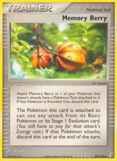 Memory Berry Uncommon card from Crystal Guardians