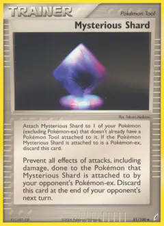 Mysterious Shard Uncommon card from Crystal Guardians