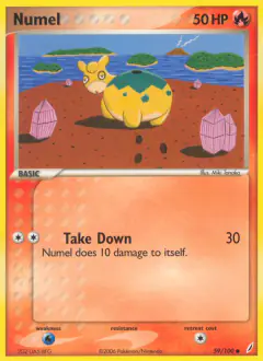 Numel Common card from Crystal Guardians