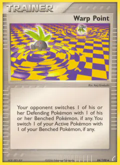 Warp Point Uncommon card from Crystal Guardians