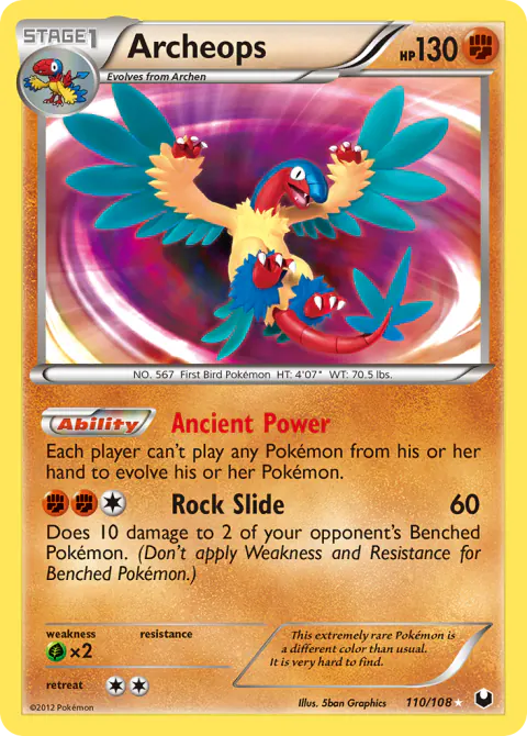 Archeops Rare Secret