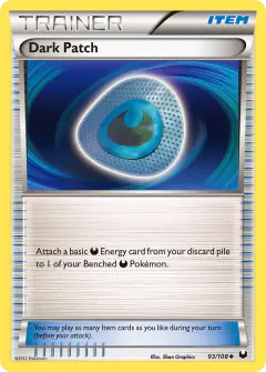 Dark Patch Uncommon card from Dark Explorers