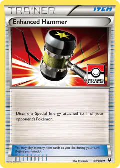 Enhanced Hammer Uncommon card from Dark Explorers