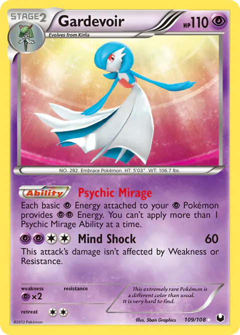 Gardevoir Rare Secret
