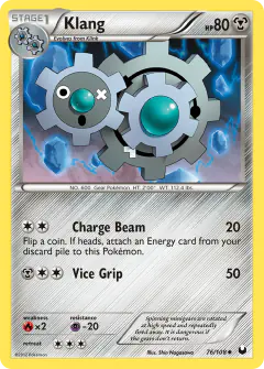 Klang Uncommon card from Dark Explorers