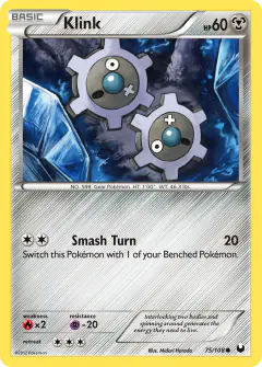 Klink Common card from Dark Explorers