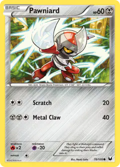 Pawniard Common card from Dark Explorers
