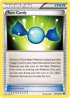 Rare Candy Uncommon card from Dark Explorers