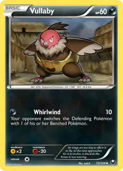 Vullaby Uncommon card from Dark Explorers