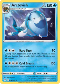 Arctovish Rare card from Darkness Ablaze