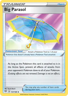 Big Parasol Uncommon card from Darkness Ablaze