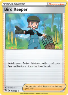 Bird Keeper Uncommon card from Darkness Ablaze