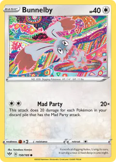 Bunnelby Common card from Darkness Ablaze
