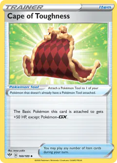 Cape of Toughness Uncommon card from Darkness Ablaze