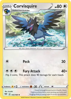 Corvisquire Uncommon card from Darkness Ablaze