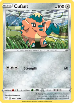 Cufant Common card from Darkness Ablaze