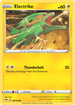 Electrike Common card from Darkness Ablaze