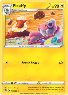 Flaaffy Uncommon card from Darkness Ablaze