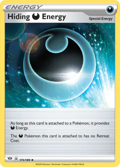 Hiding Darkness Energy Uncommon card from Darkness Ablaze