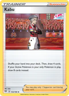 Kabu Uncommon card from Darkness Ablaze