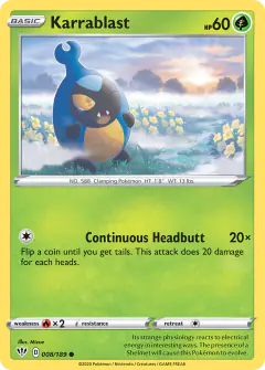 Karrablast Common card from Darkness Ablaze