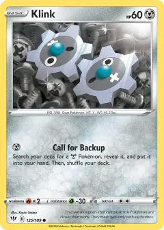 Klink Common card from Darkness Ablaze